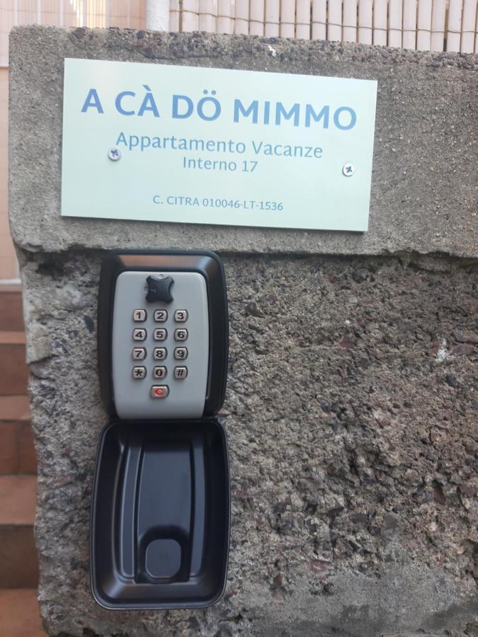 A Ca Do Mimmo Rapallo Exterior photo
